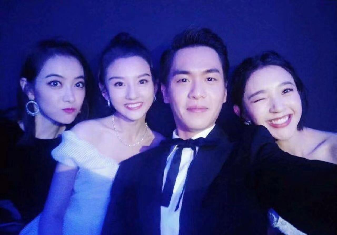 宋茜，宋祖儿两个好亮的灯泡，张若昀唐艺昕好甜 ​​​