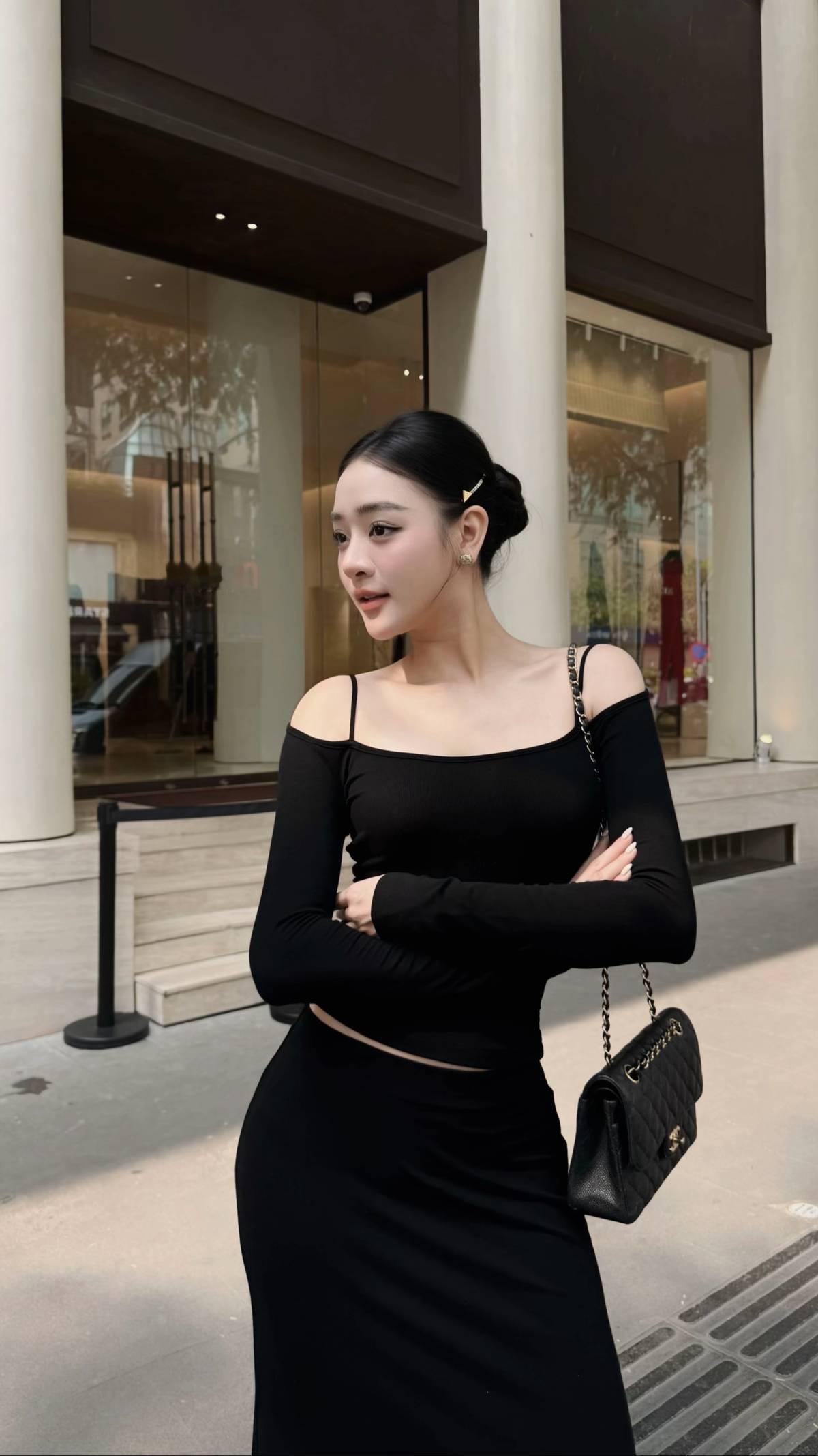 简单的时尚感，绝绝子的搭配分享