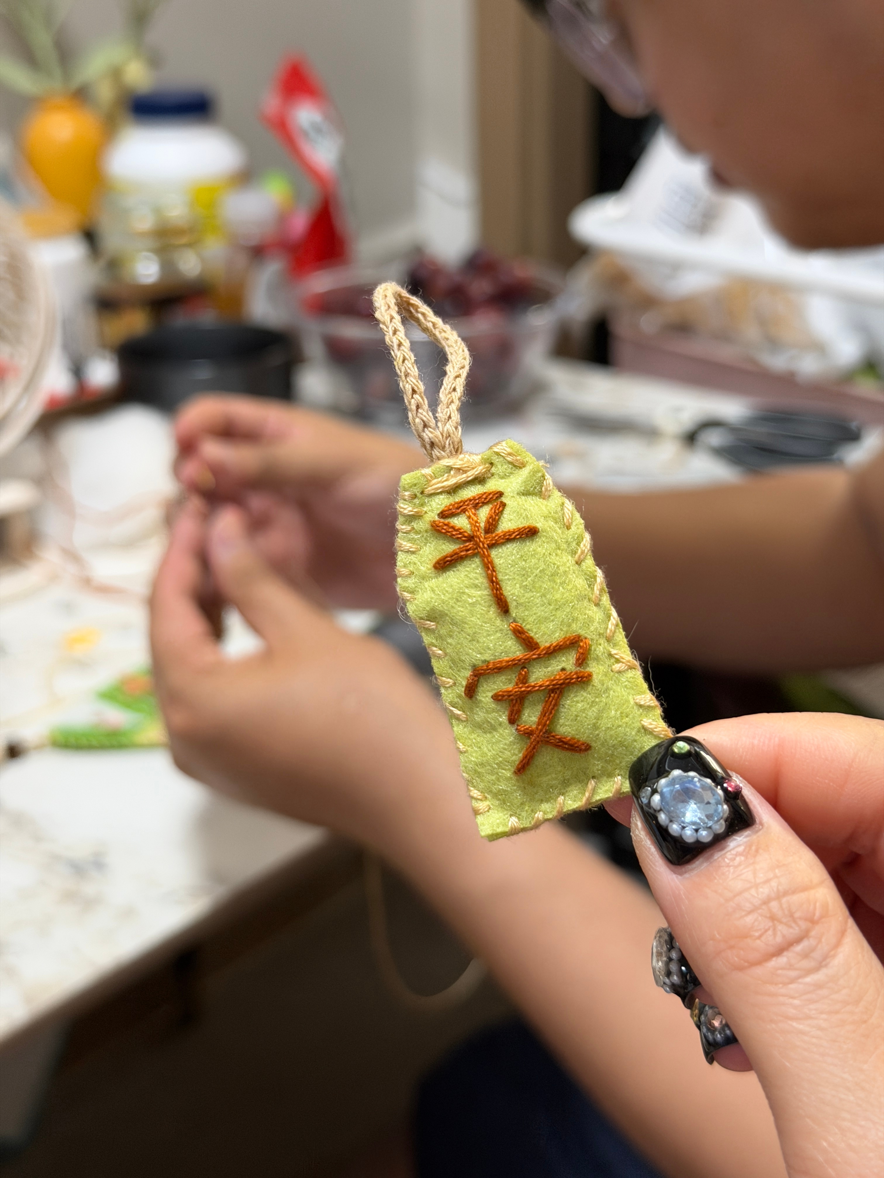 王总通宵给我做了个粽子包挂 