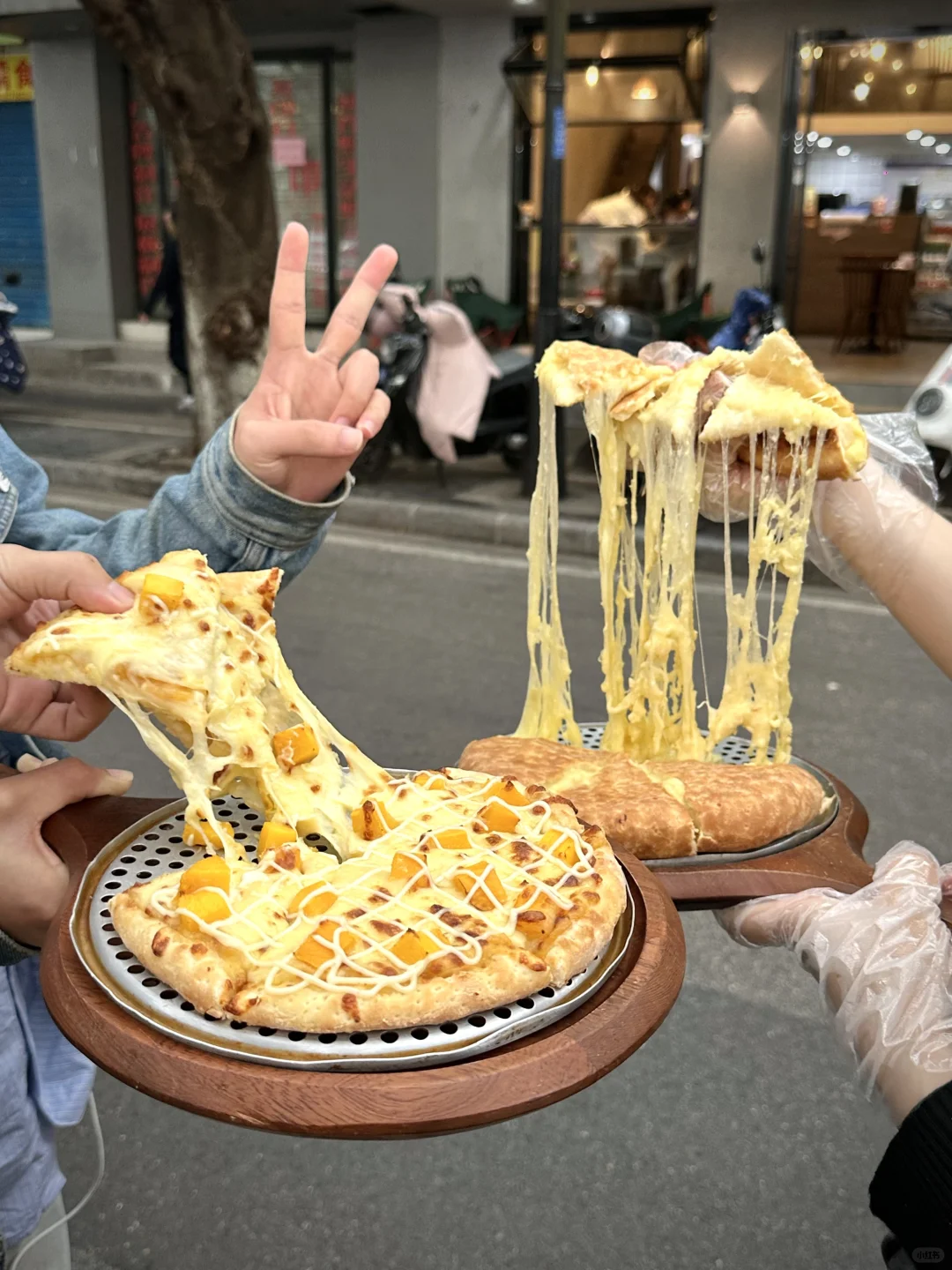 （个人认为）桂林最好吃的披萨小店…🥹好治愈！