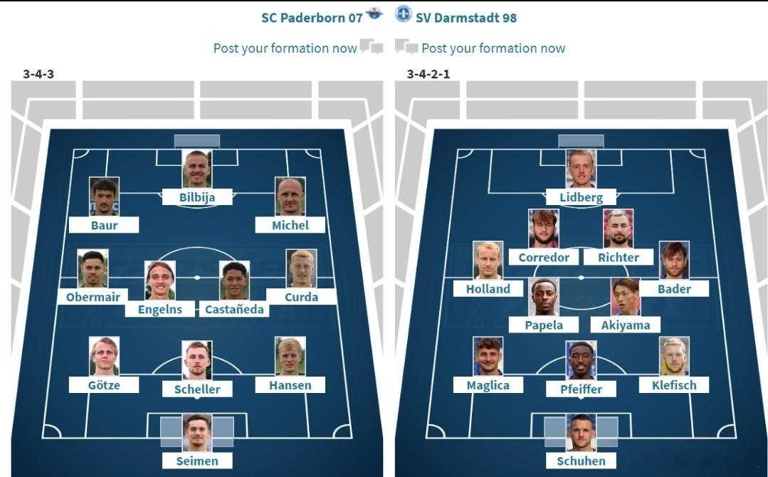 德乙前瞻：帕德博恩结束连败，达姆施塔特下半场进球联赛最多北京时间20日1时30分