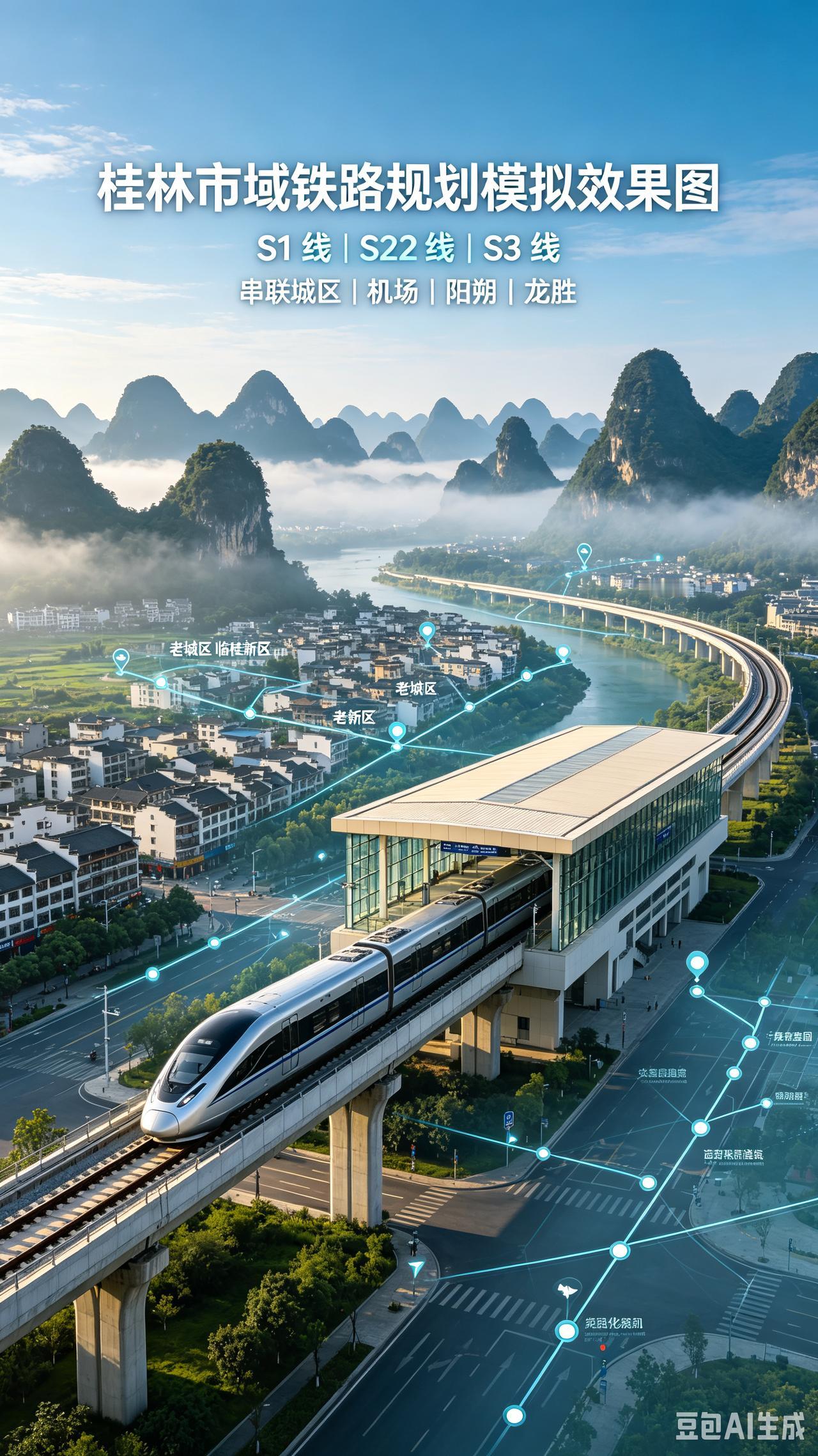 桂林究竟能不能修地铁？多年轨道梦，现实门槛摆在眼前
 
我刷到热度很高的桂林相关