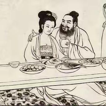 大梁朝，初夏晌午，蝉声跟吵架似的。宰相敬翔办完公事回府，路过朱温寝殿外，抬眼就瞧