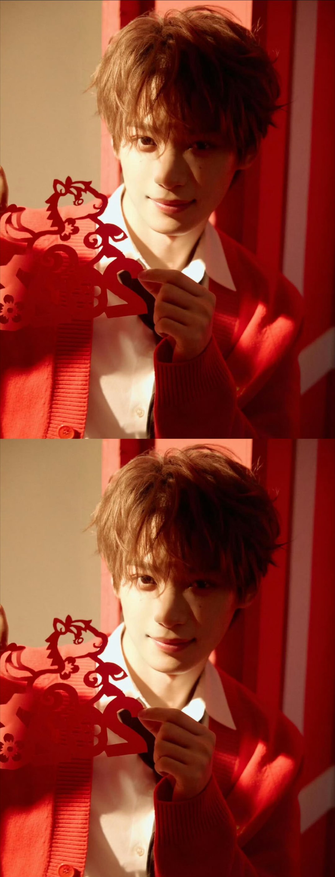 梓渝Happy Chinese New Year一直都是用行动传递正能量的中国歌