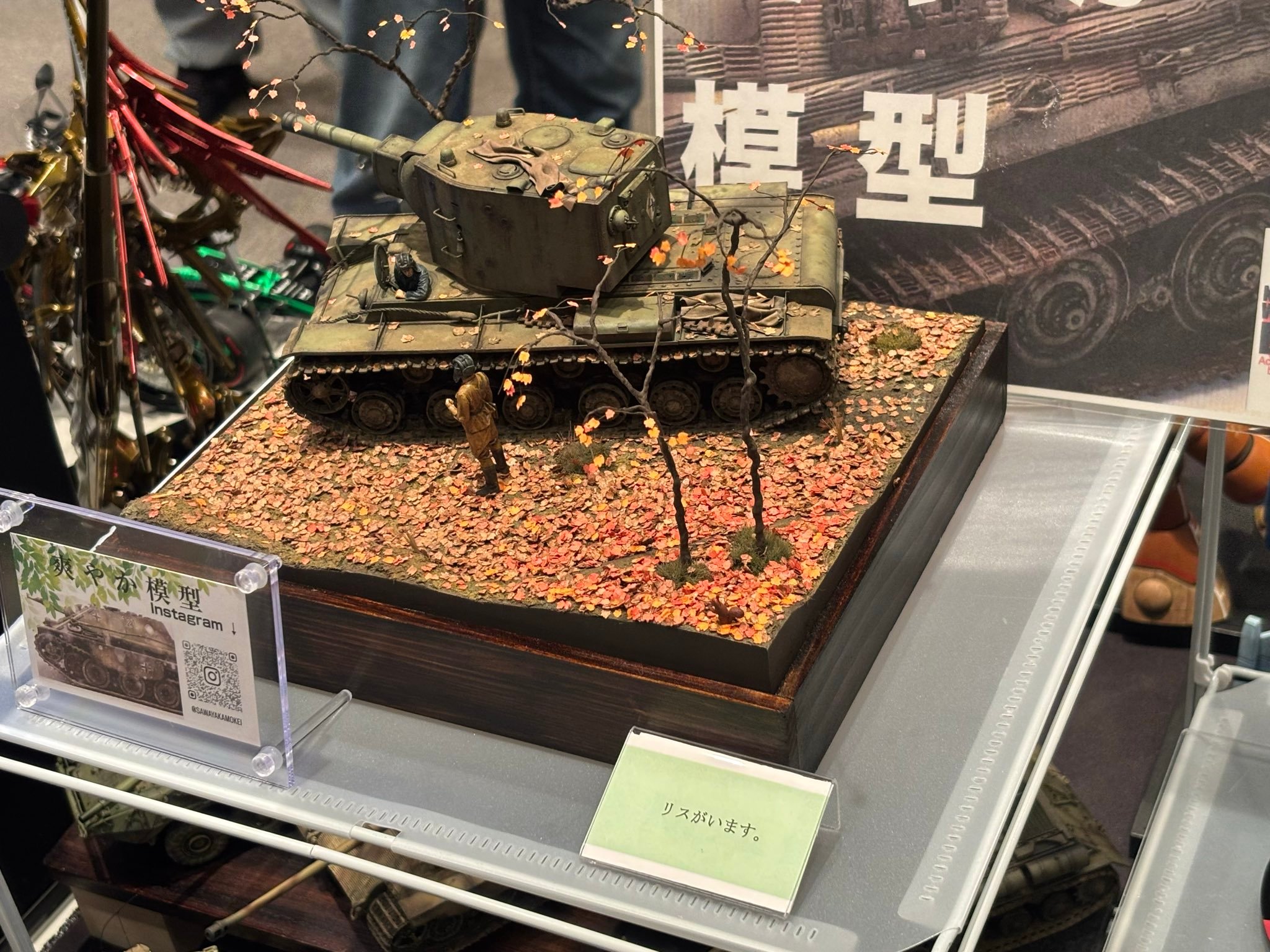 本周末北海道“HME2026”模型展示会现场多图PART6高达模型[超话]高达模