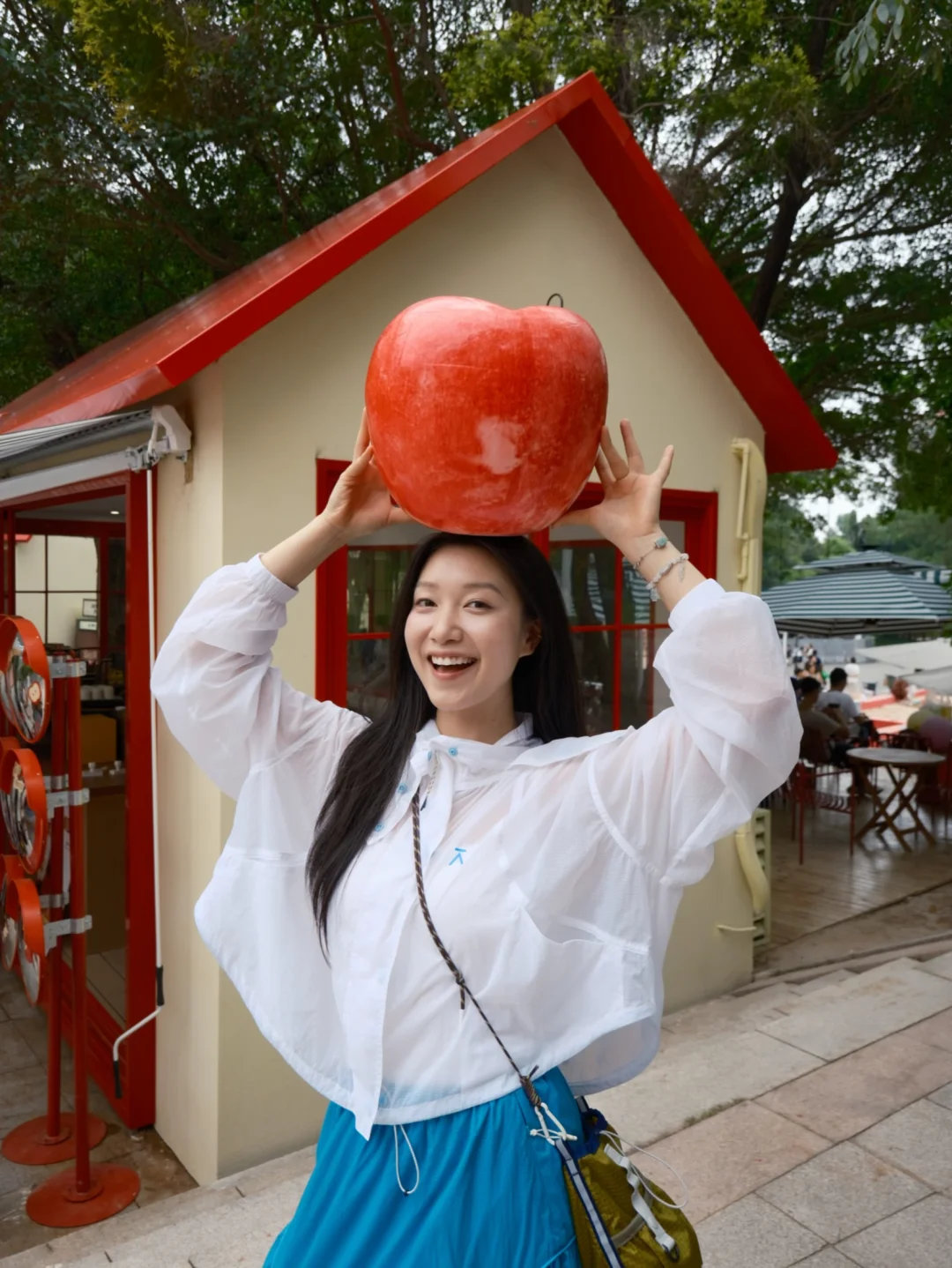 咬一口苹果会发生的故事🍎