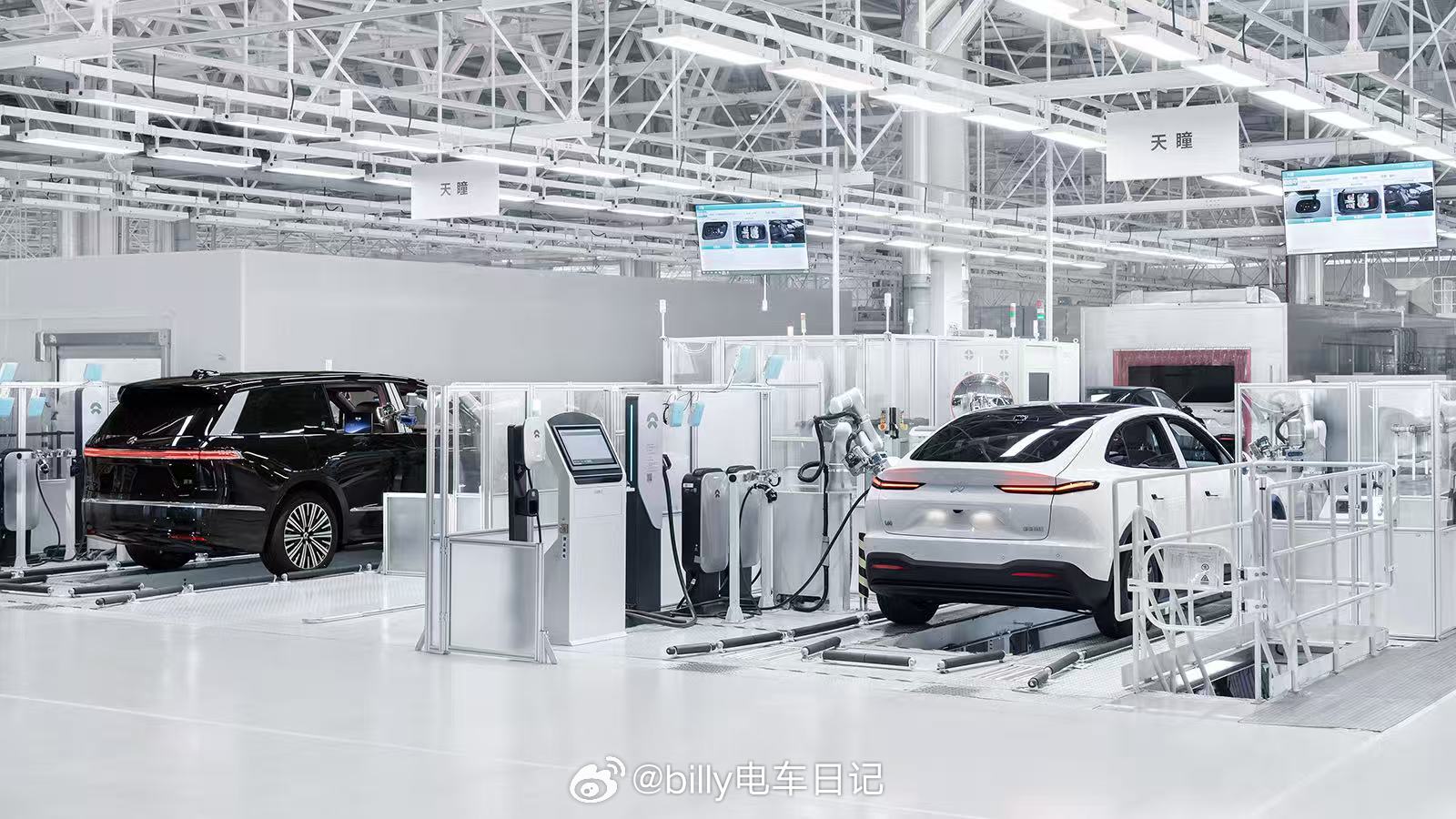 合肥蔚来先进制造新桥二工厂已经去参观过好几次了，去过的都知道之前斌哥说的：“比保