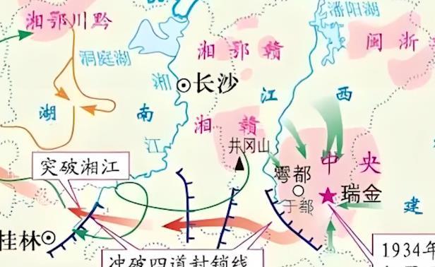 瞒天过海！军阀暗送红军十万弹药，老蒋遭背刺，长征首关揭秘
1934年10月，中央