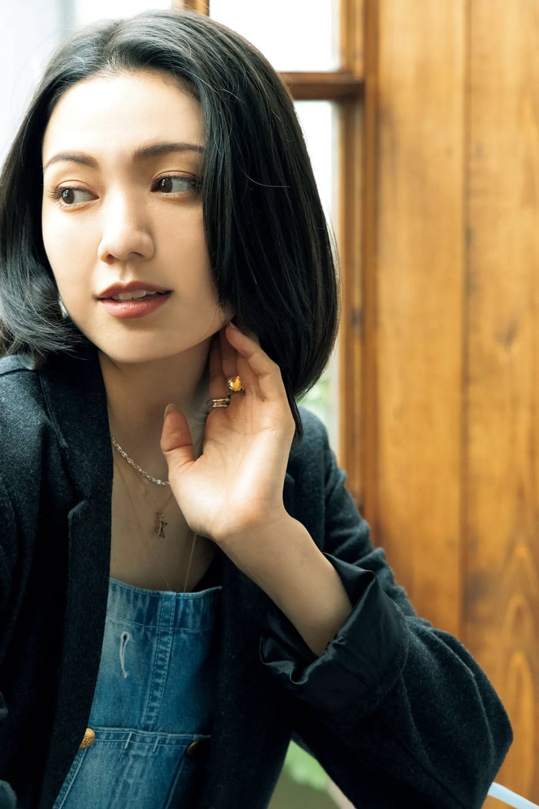 日娱新闻二阶堂富美 二阶堂富美 杂志《classy》采访美图。 