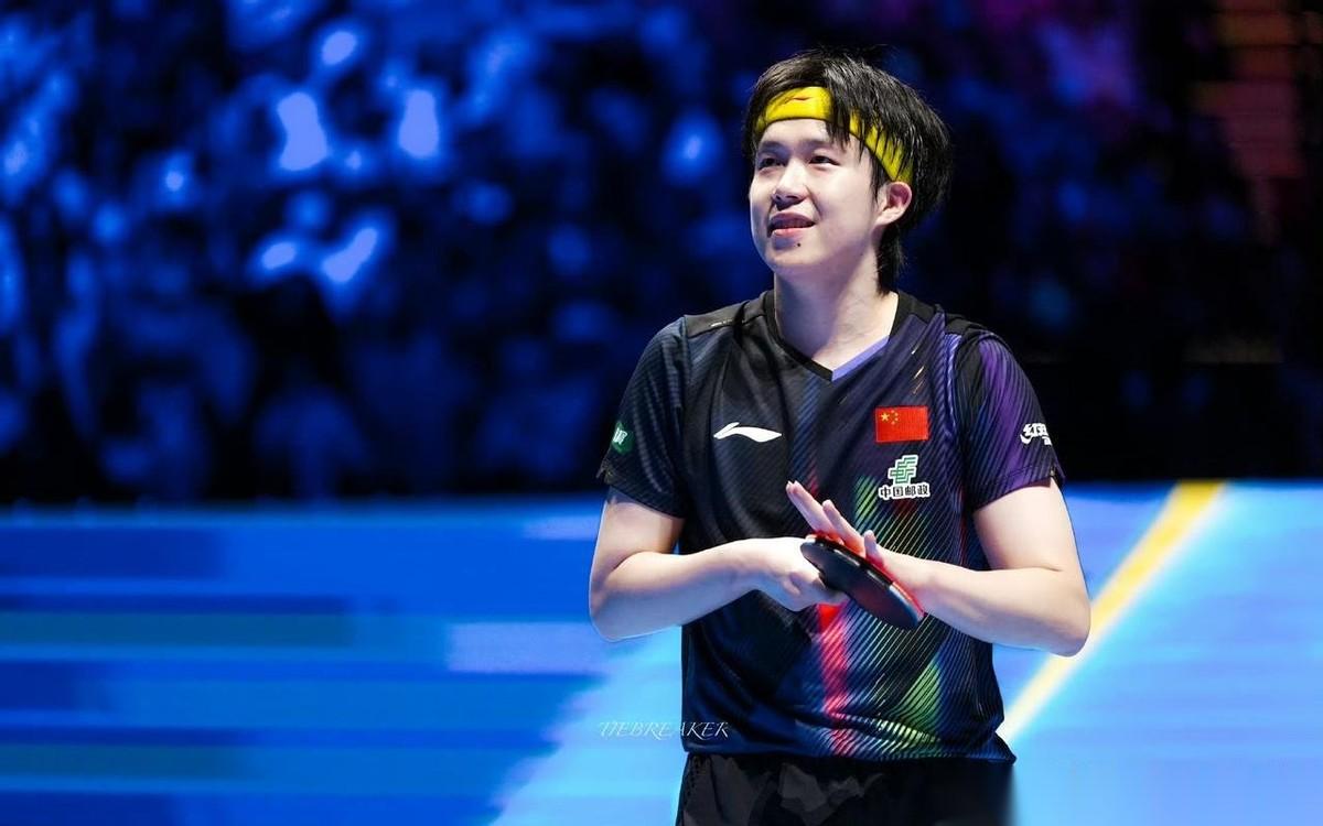 王楚钦4-3松岛辉空，夺得男单世界杯冠军，他有5大收获1、收获自己的第一个男单世