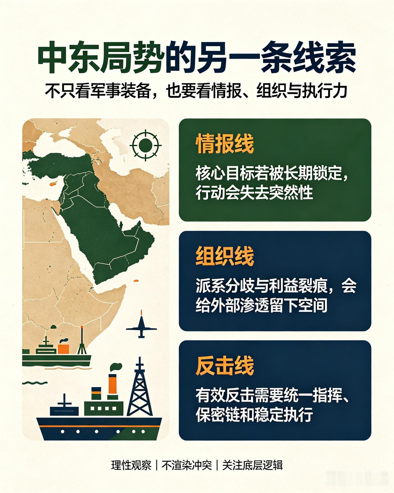伊朗为什么难以形成有效反击？除了国力差距，还有一个更容易被忽视的问题
 
看了一