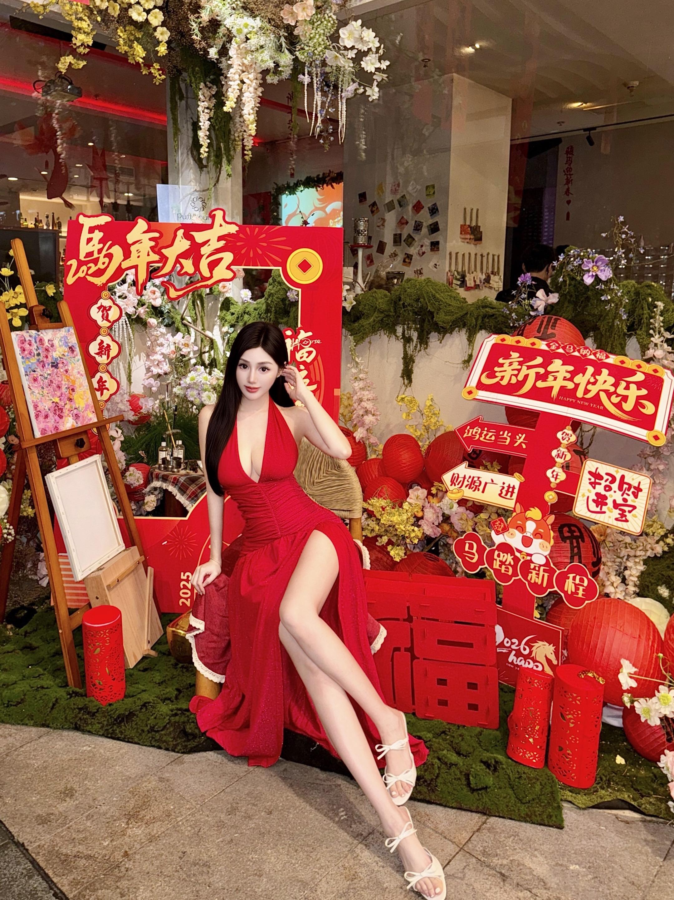 发送心动讯号❤️‍🔥 跟姐妹好久没出来玩了又来了pufflounge...