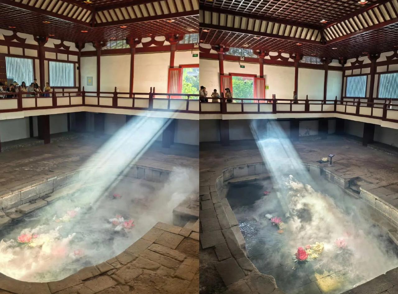 这就是古人的浪漫啊！
还知道达尔文效应[灵光一闪]
比杨贵妃那个洗脚池好了不是一