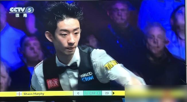 墨菲打懵了，进攻、长台、安全球，数据样样领先，怎么还被00后吴宜泽10-7摁着摩