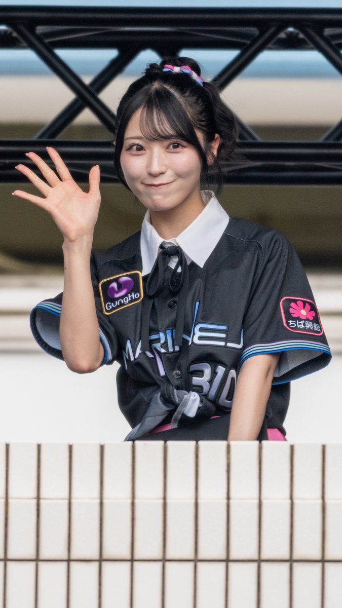 【图片】AKB48佐藤绮星 千葉ロッテ饭拍 