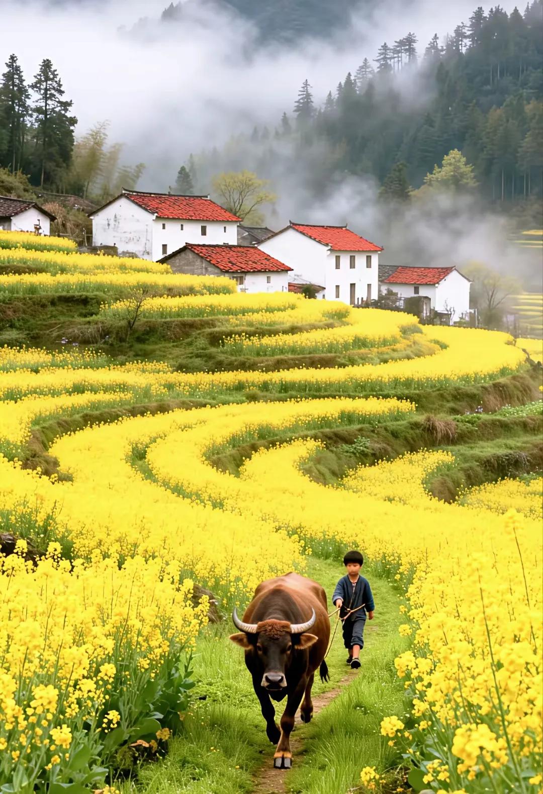 半生风雨半生寒，
倒骑驴走巷街宽。
莫笑营生微利薄，
但求温饱和平安。
