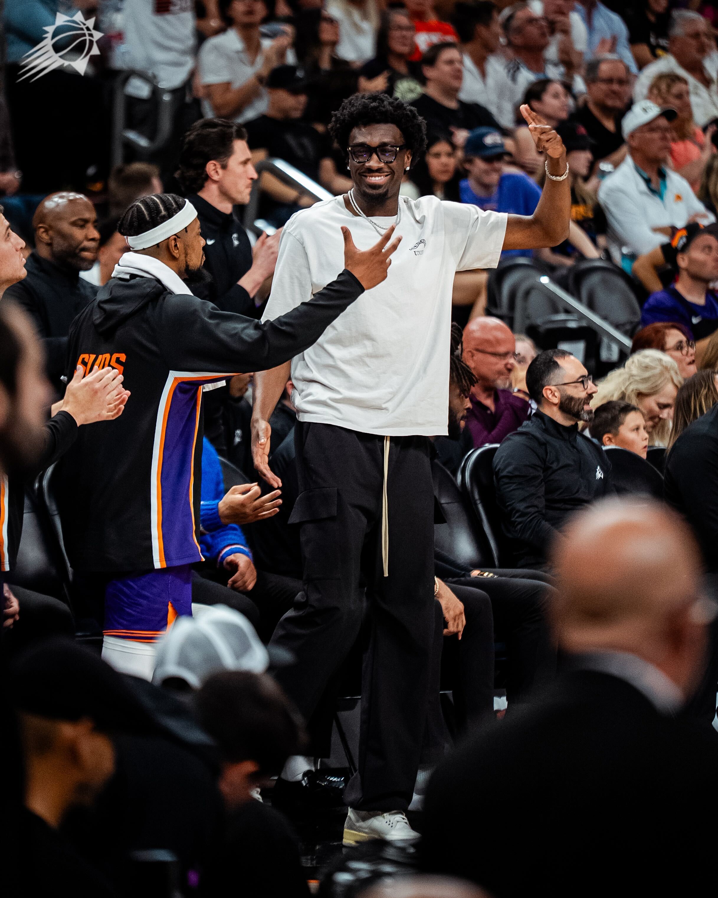 想你了马威💪 早日康复❤️🩹菲尼克斯太阳 ｜旭日东升