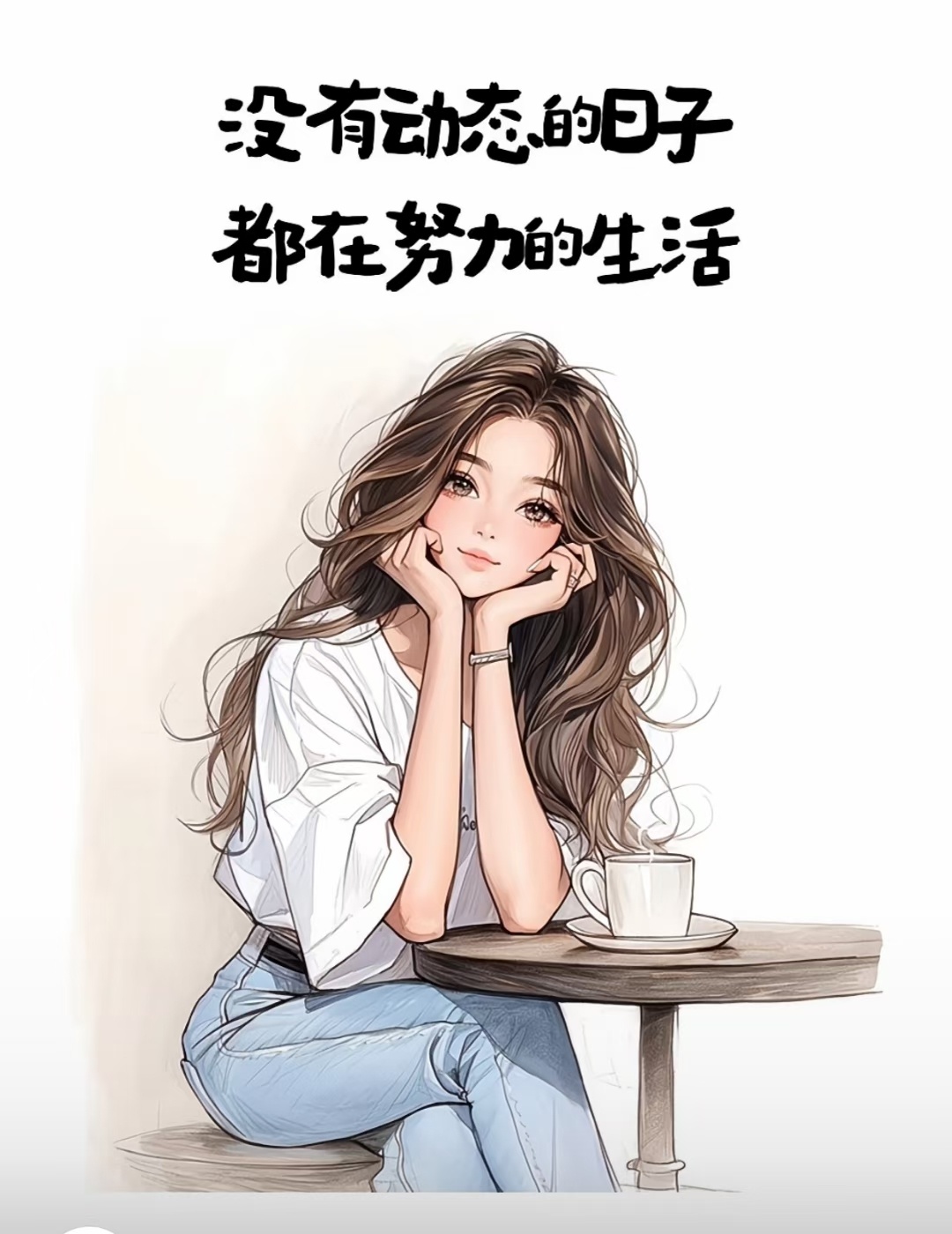 愿我们都如书，封面漂亮，内容精彩。不管在哪个年纪，都活成最好的模样。 ​​​