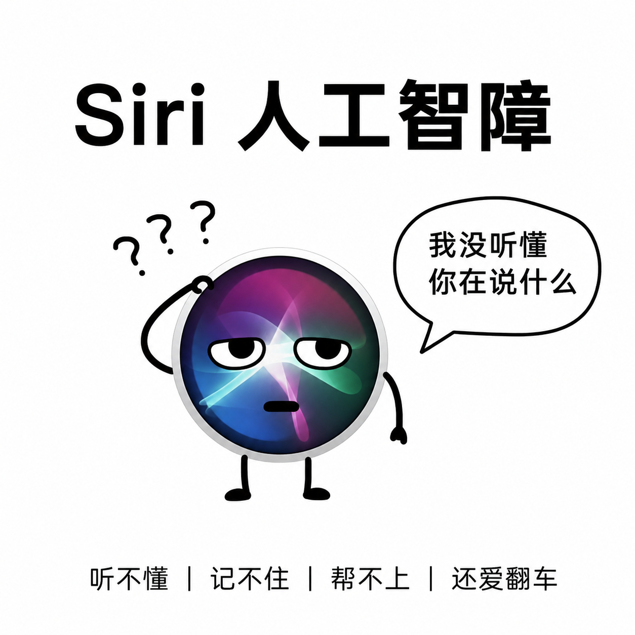 你多久没喊过Siri了 现在Siri最大的作用可能（可以去掉可能）只剩下定闹钟、