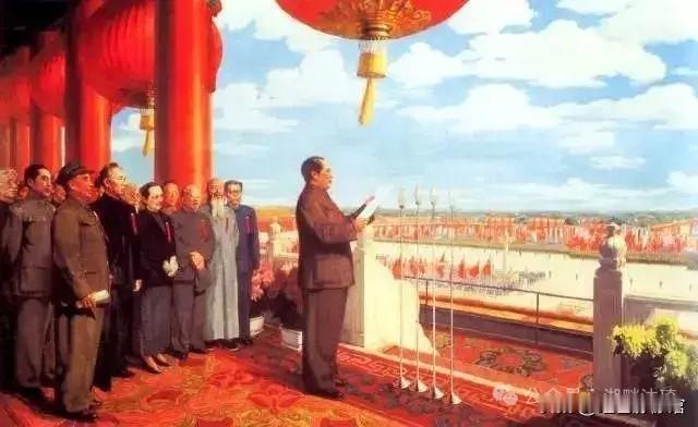 1.1952版的开国大典油画
2.1954版的开国大典油画
3.1972版的开国