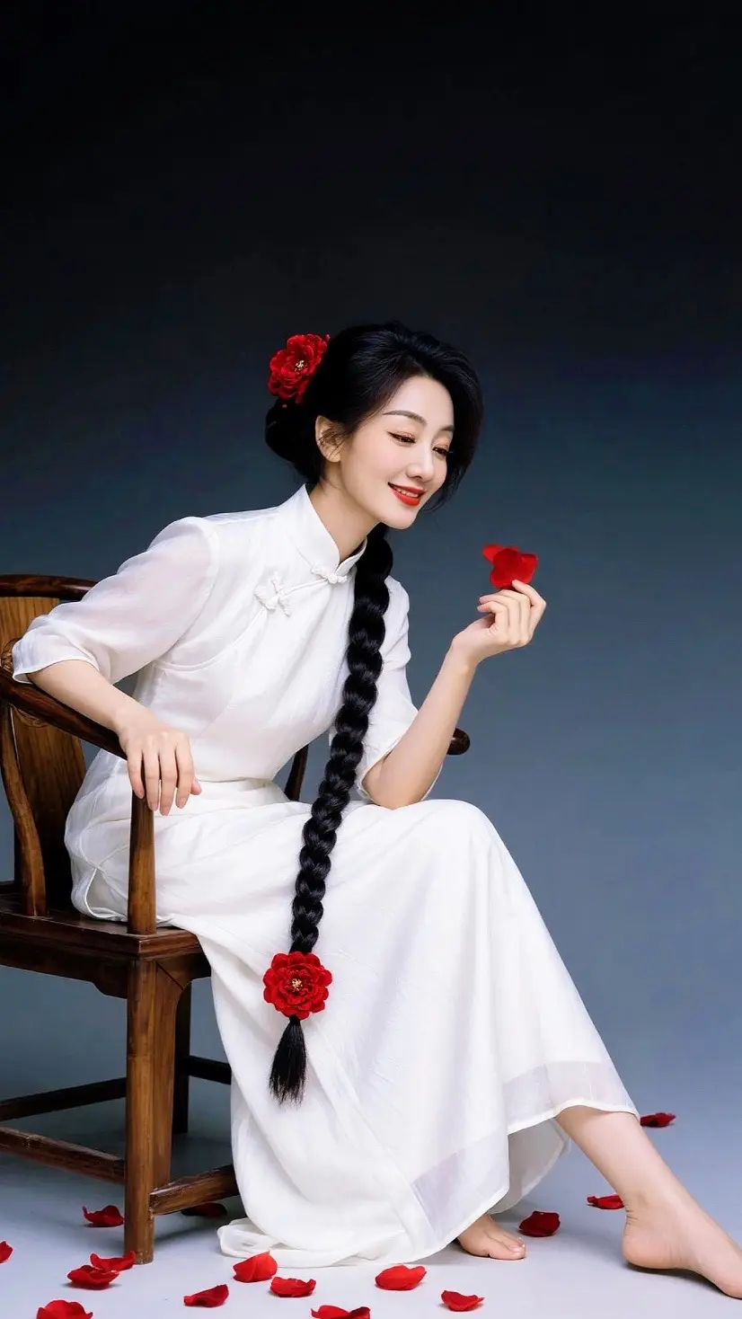 AI民国风写真 ai创作 广告分成玩法达人伙伴计划