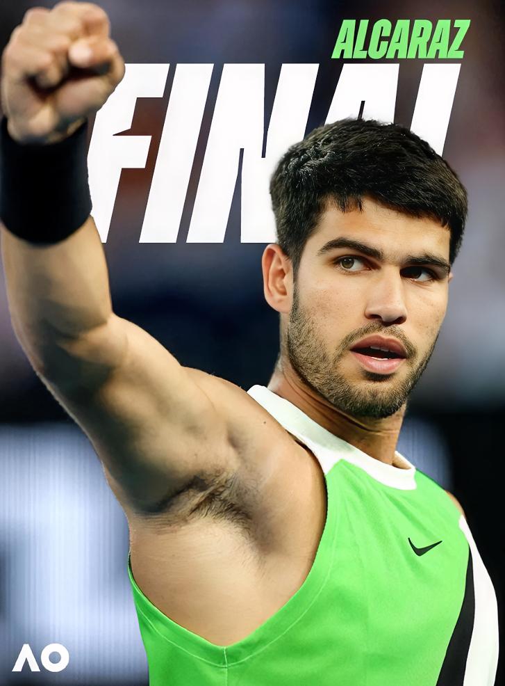 期待决赛，不论是对辛纳还是对德约，都会很好看！！