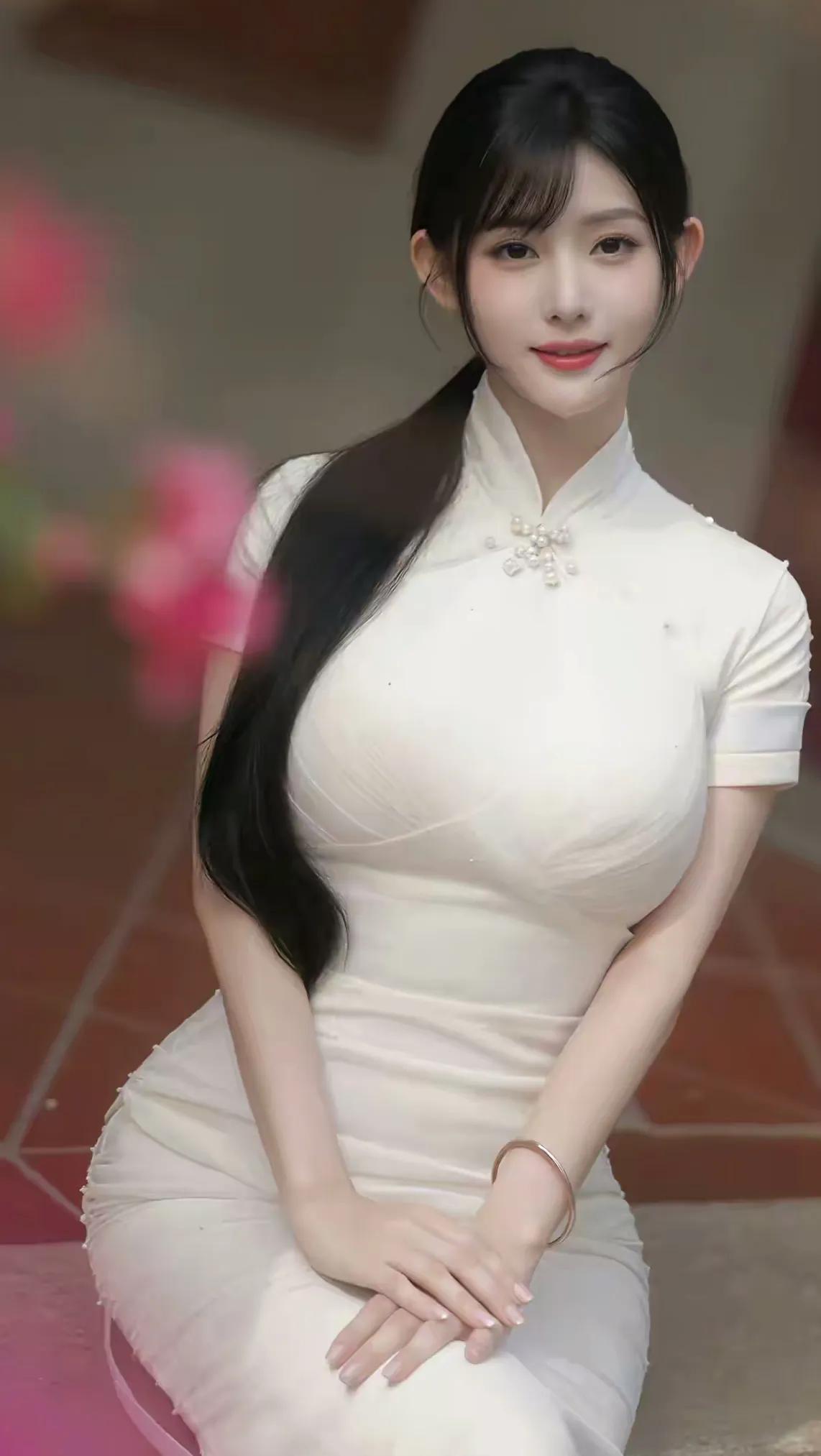 温婉可人！