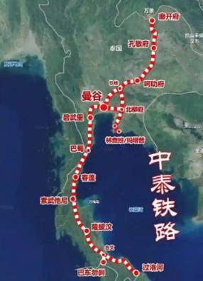 不等了！绕开越南、柬埔寨，中泰高铁正以雷霆之势重塑泰国国运。不是没给邻国机会，而