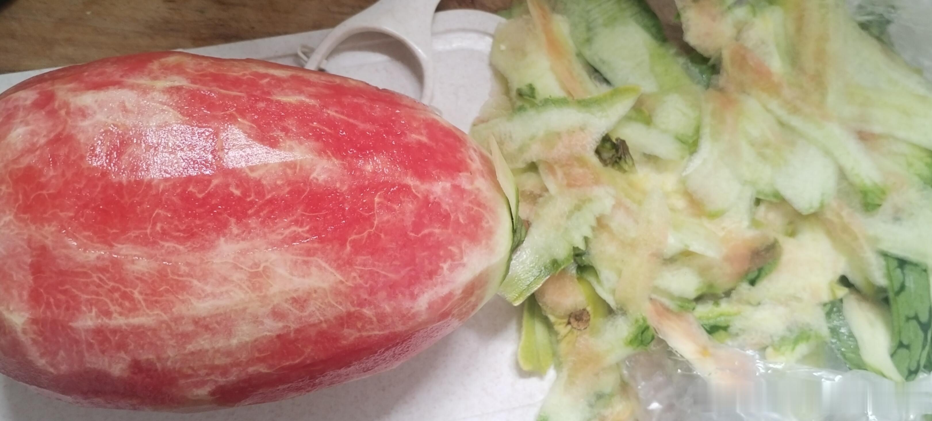 当我意识到西瓜也是瓜 