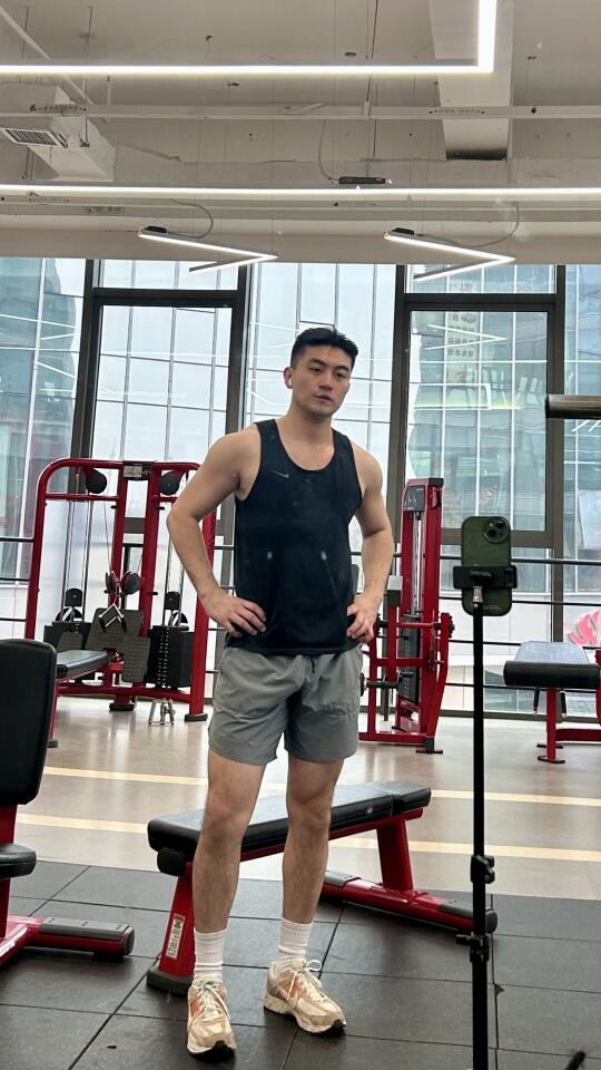 今天穿什么｜有在好好健身
