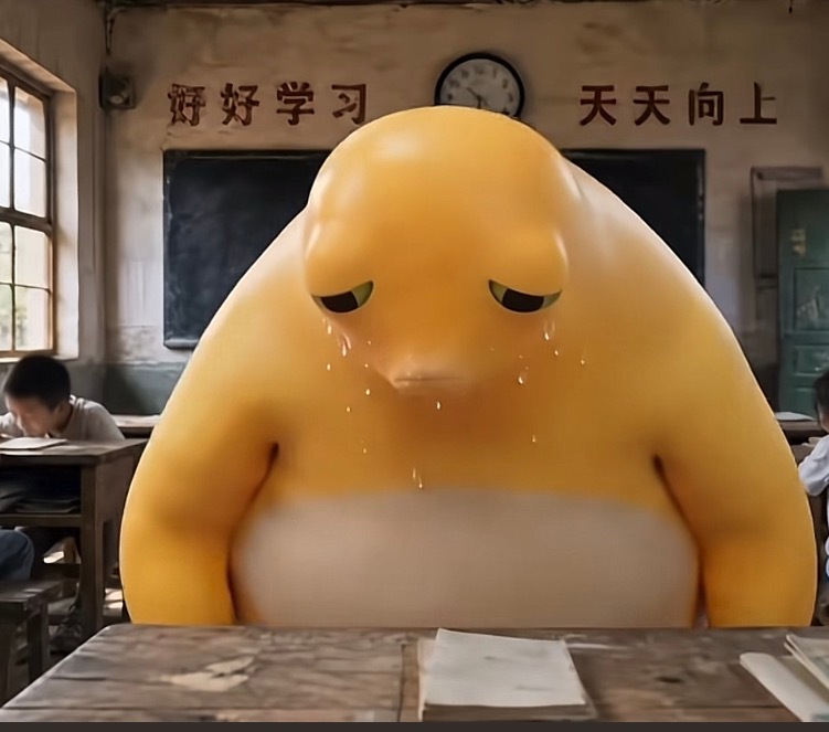 这个奶龙到底为啥有时候丑的离谱，有时候又蛮可爱的 ​​​