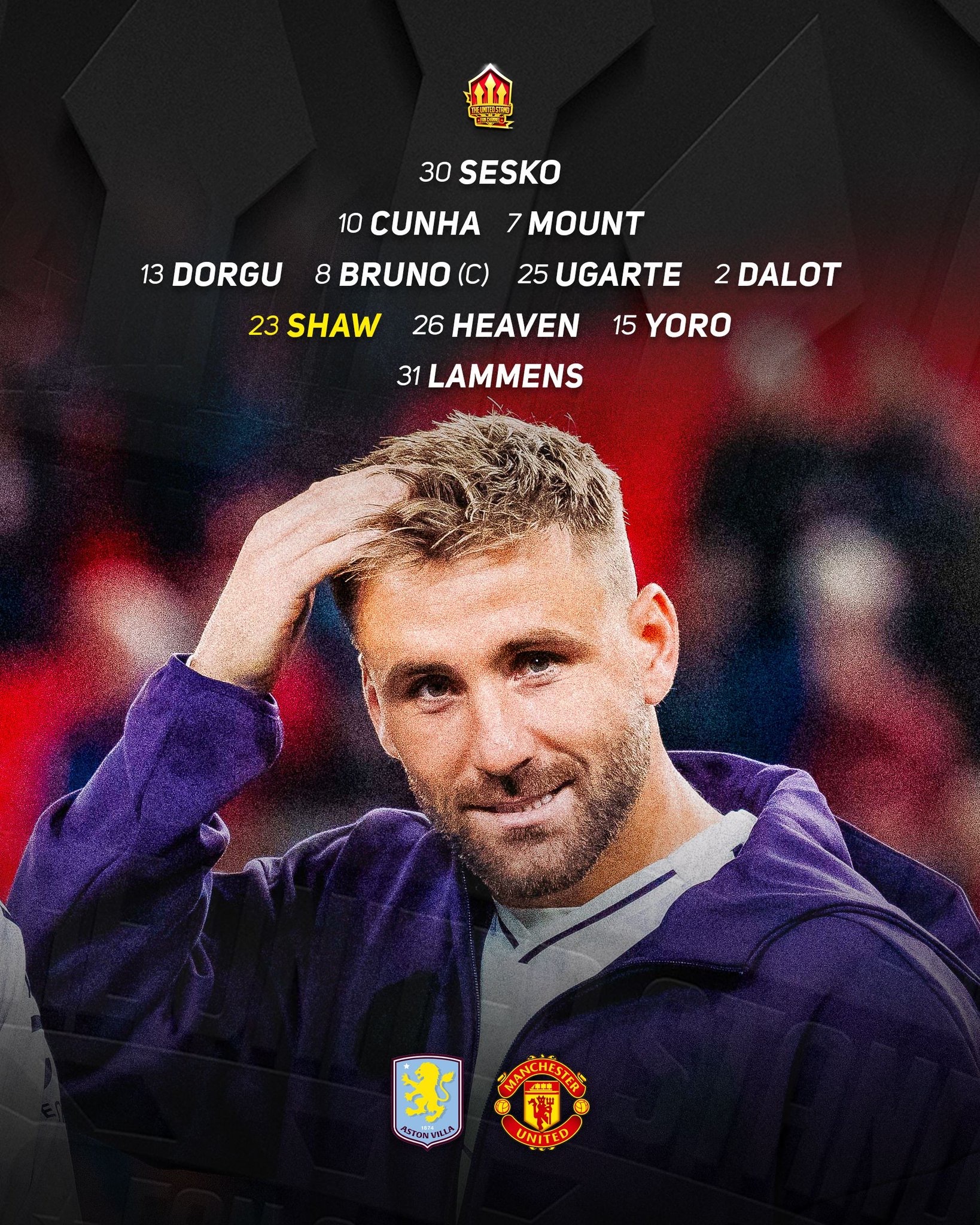 首发来了，我一点也不关心梅努上不上，但如果开场还是那套3421，我就关电视去睡觉