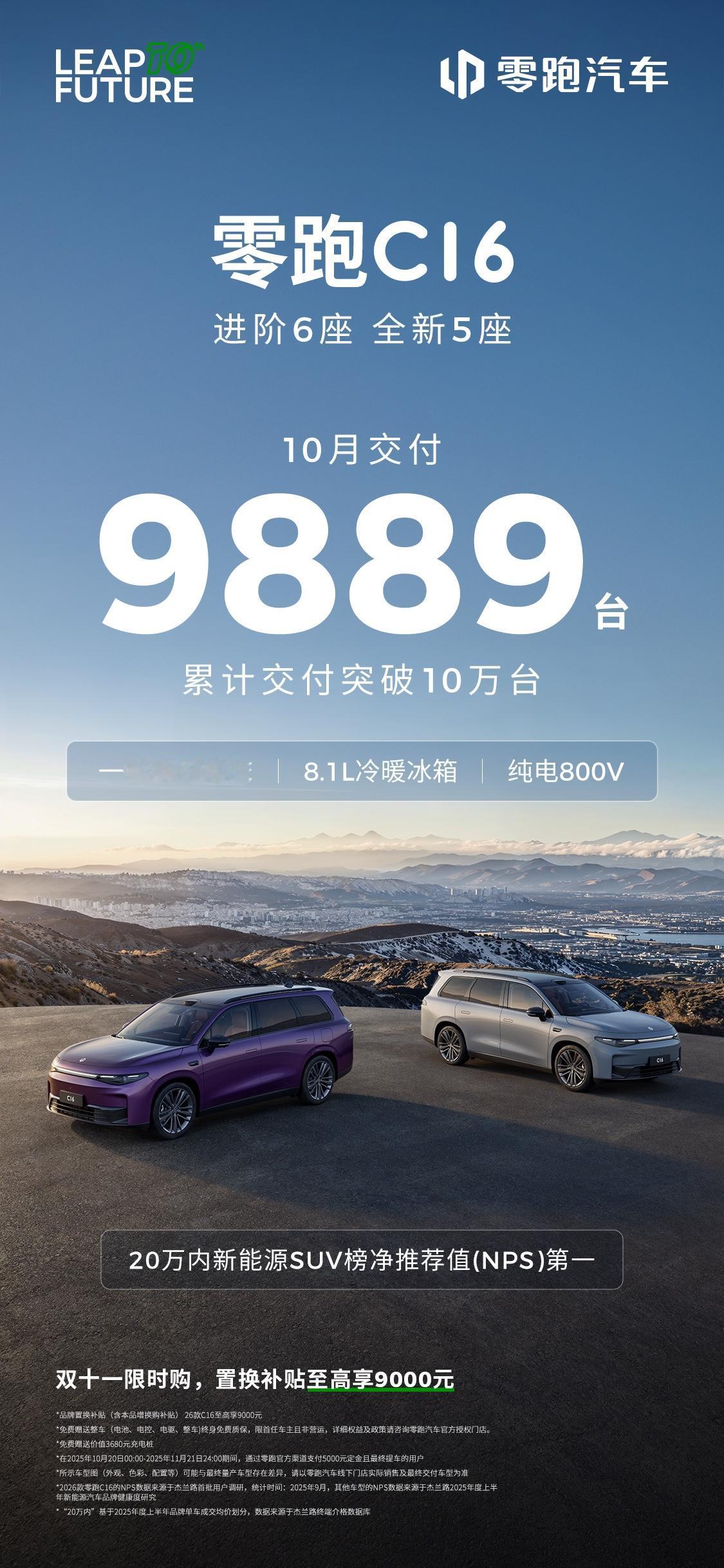 10月月销7万已经够高了，11月零跑还要继续刷新纪录？
 
最近刷车友群，发现不