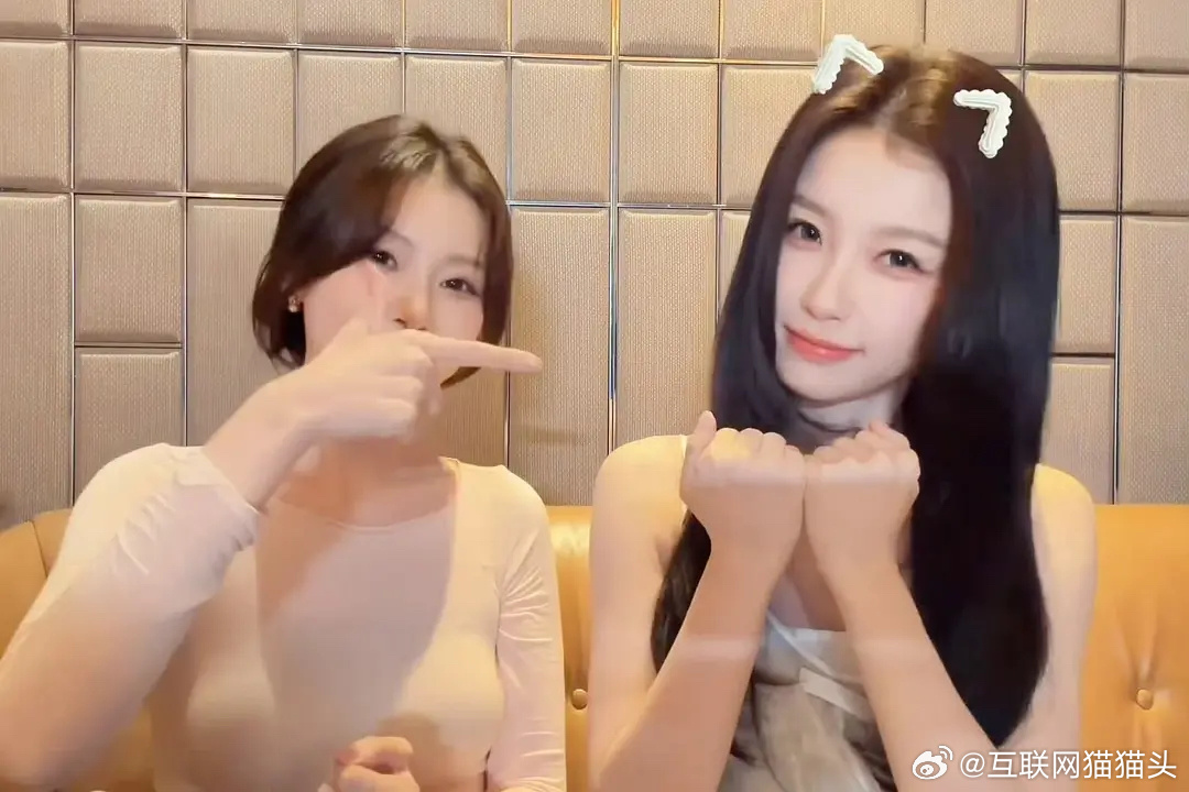 一枝南南和虞书欣咋认识的网红和明星还是有壁…… 