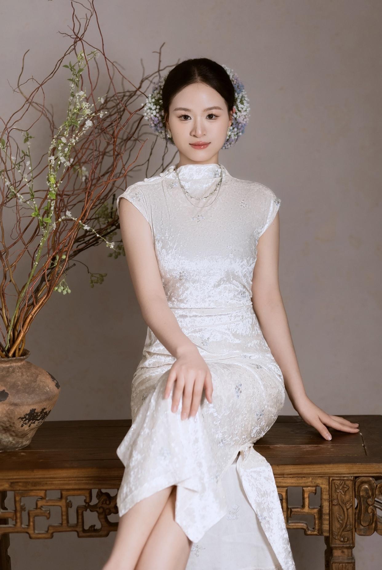 仙系穿搭分享配饰选珍珠饰品，显优雅。