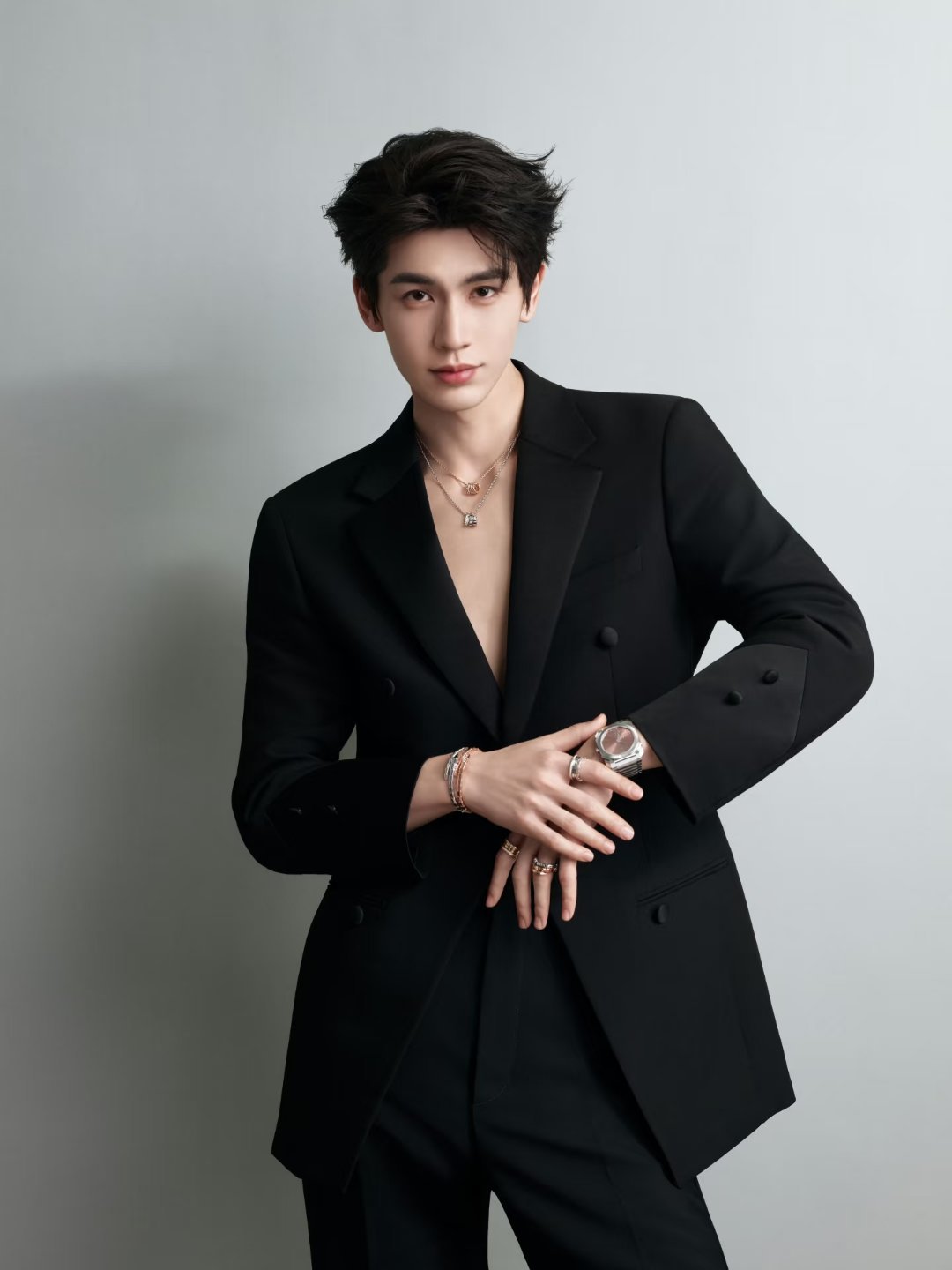 六月第1周男明星话题热度TOP9：刘宇宁｜梓渝｜田栩宁肖战｜张凌赫｜成毅丁程鑫｜