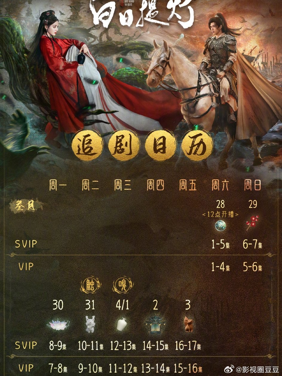 才发现《白日提灯》明天就要播了，鹅还没准备好99999张一日追剧卡陈飞宇迪丽热巴