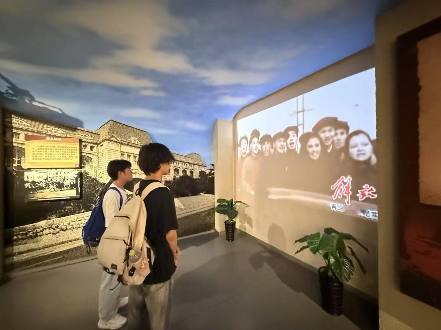 秦岭笑谈三下乡社会实践 曲阜师范大学2026暑期三下乡红色研学 青岛红色历史20