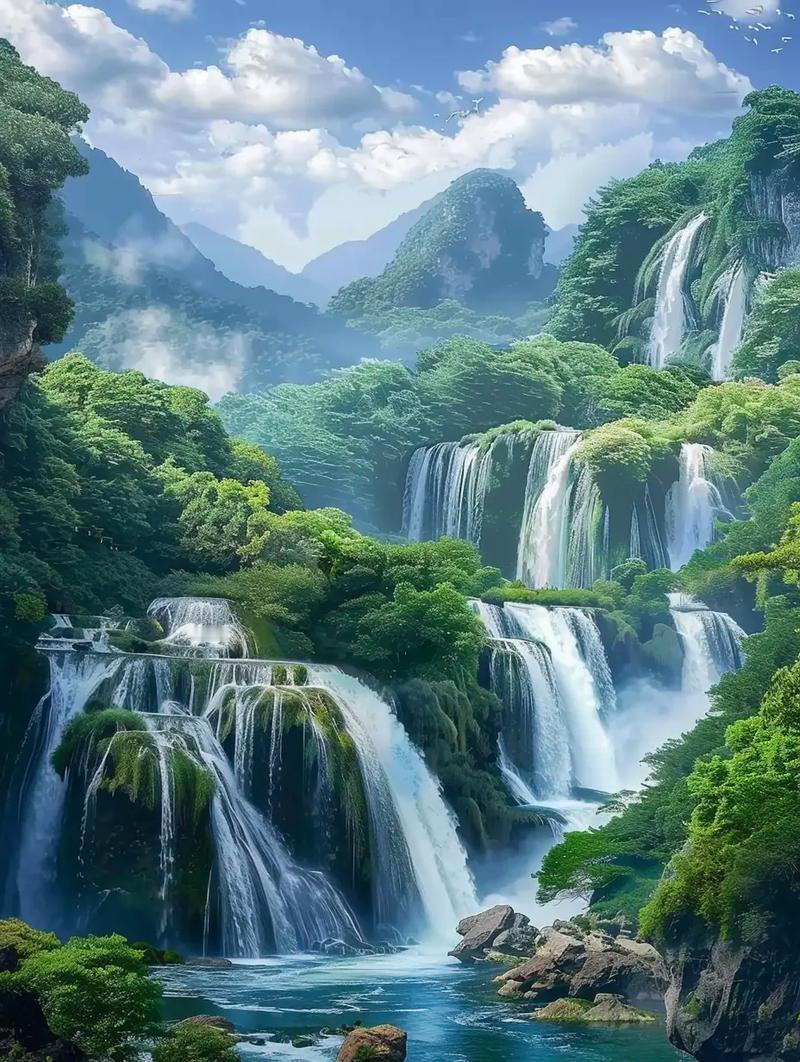 上联：一山一水一风景
下联：一月一诗一意境