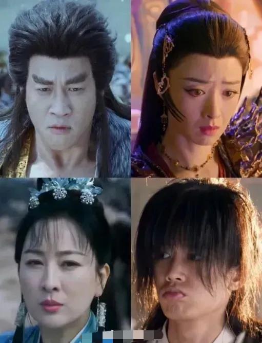 好雷人的造型！

《烈焰》全员没一个造型好看的，就很厉害，导演组是怎么劝动马苏、