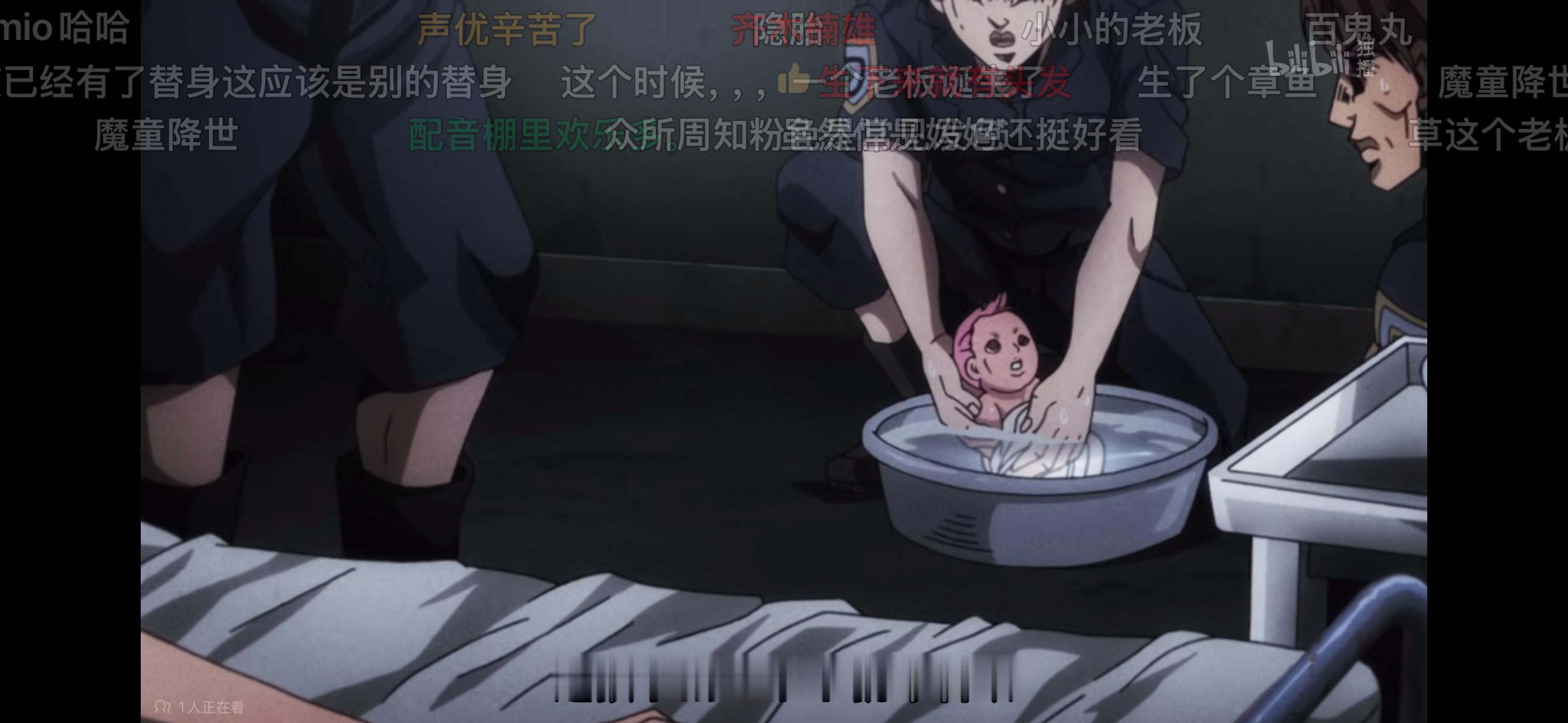 这孩子生来就带着面部彩绘 