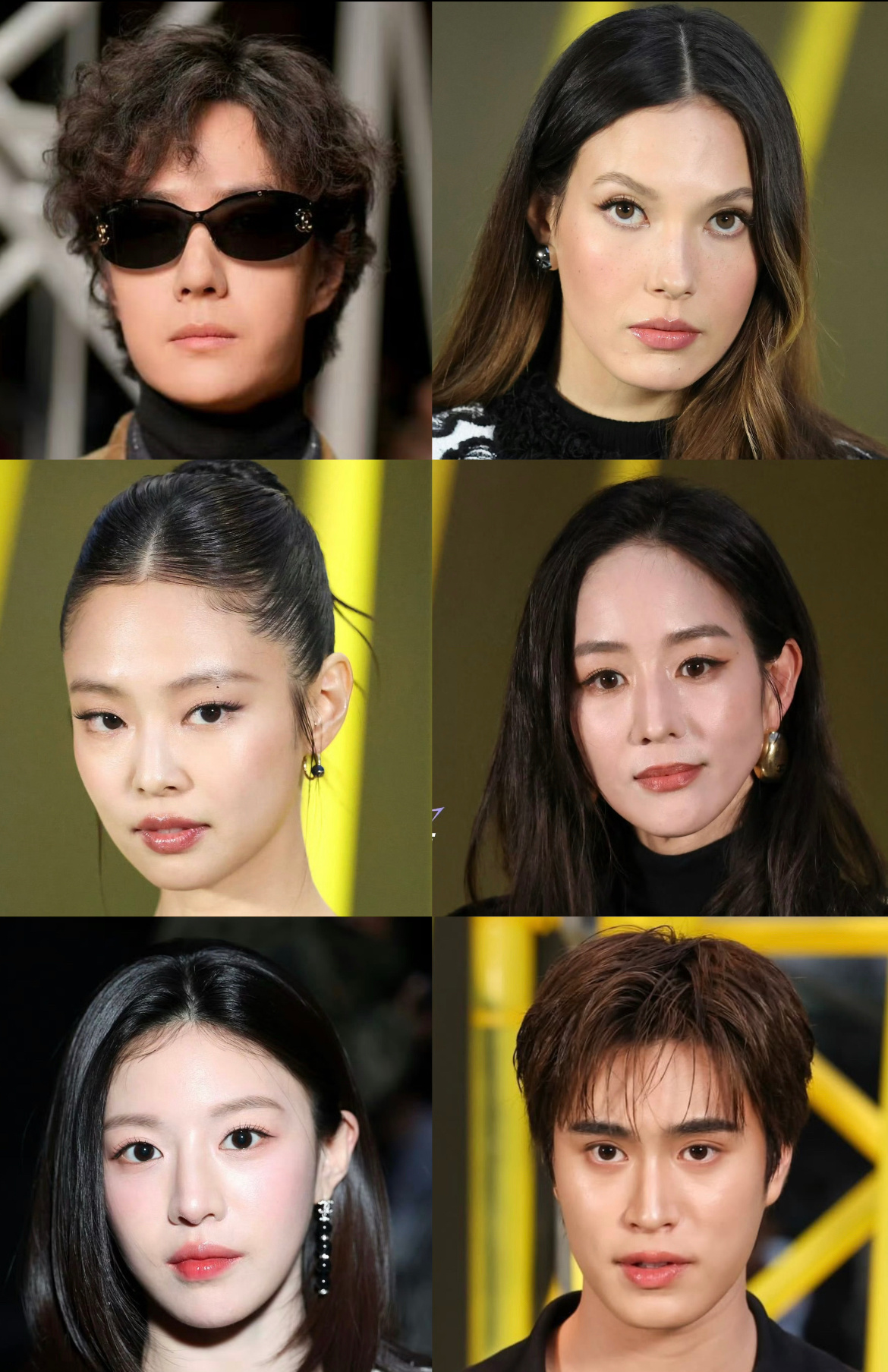 CHANEL大秀G社怼脸生图，谁赢王一博、谷爱凌、Jennie、张钧甯、高允真、