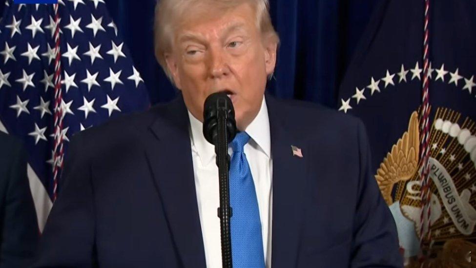 凤凰新闻【特朗普：将让美大型石油公司进入委内瑞拉，不排除2次打击】当地时间1月3