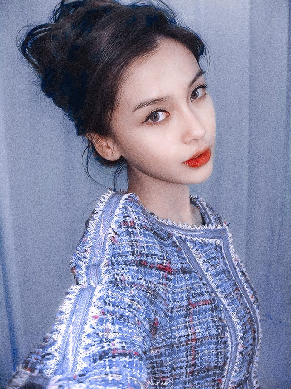 #angelababy# [太阳] #杨颖# 『0228早安电台』“其实，开心与