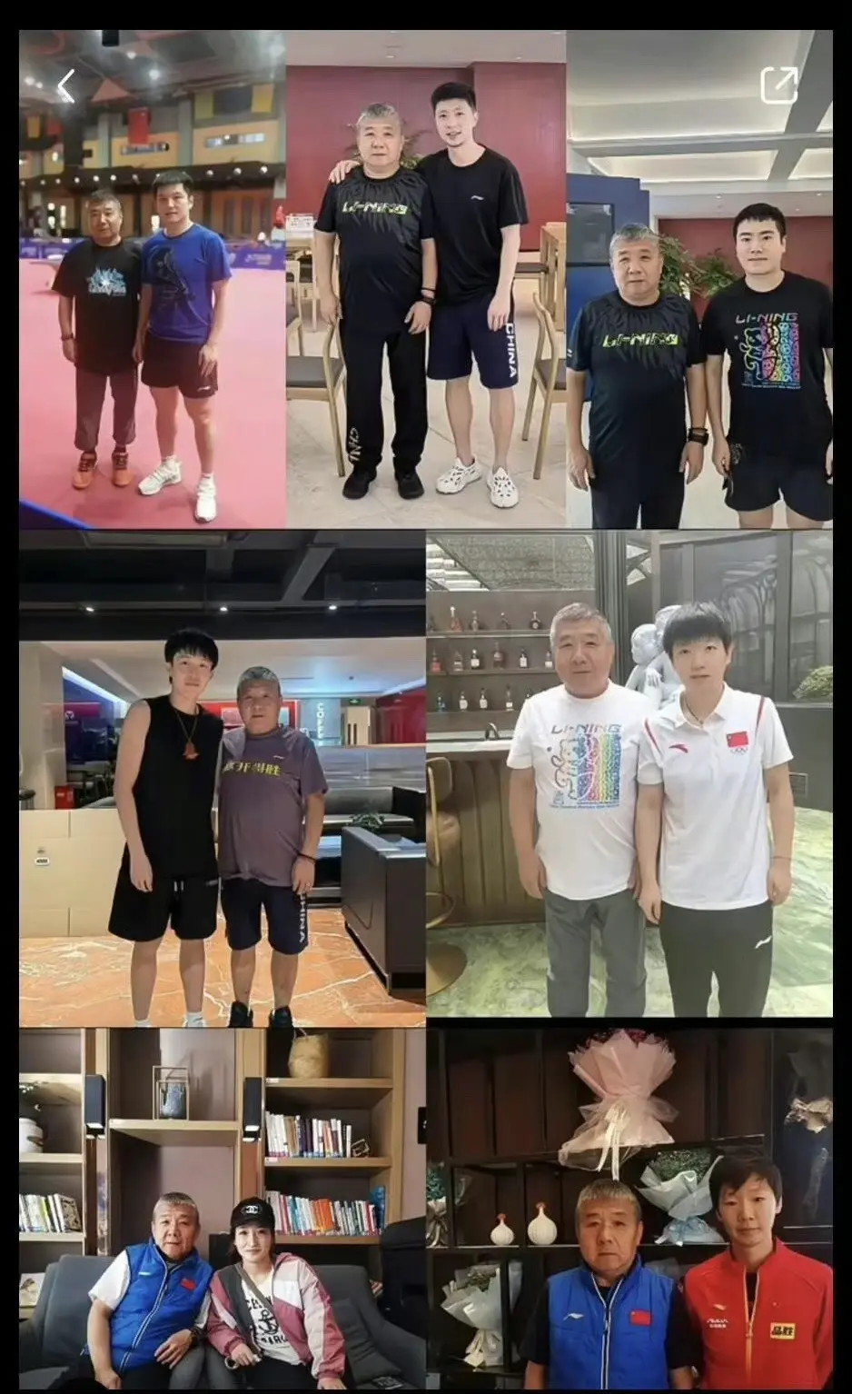 陪伴了国乒28年的大厨张师傅逝世，祈祷🙏 老爷子一路走好，国乒会一直记得你～