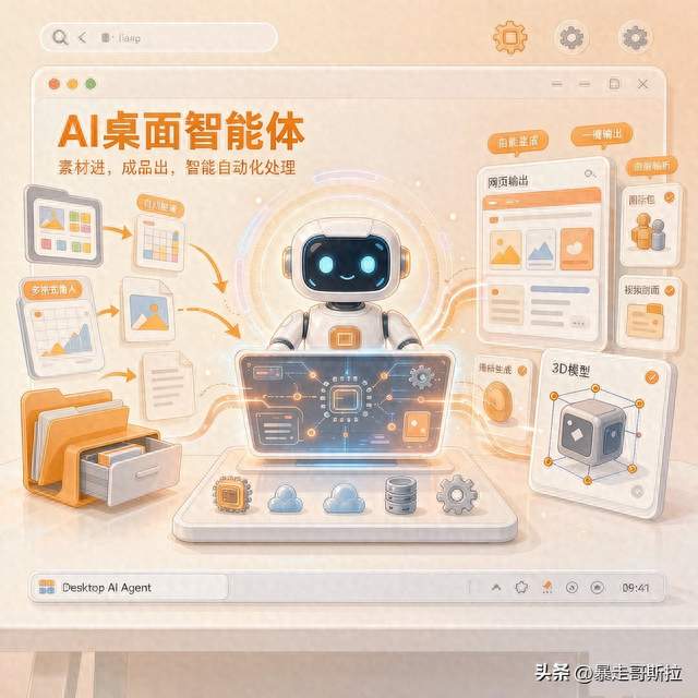 Xiaomi MiMo Desktop：一个能"替你干完活"的桌面 Agent