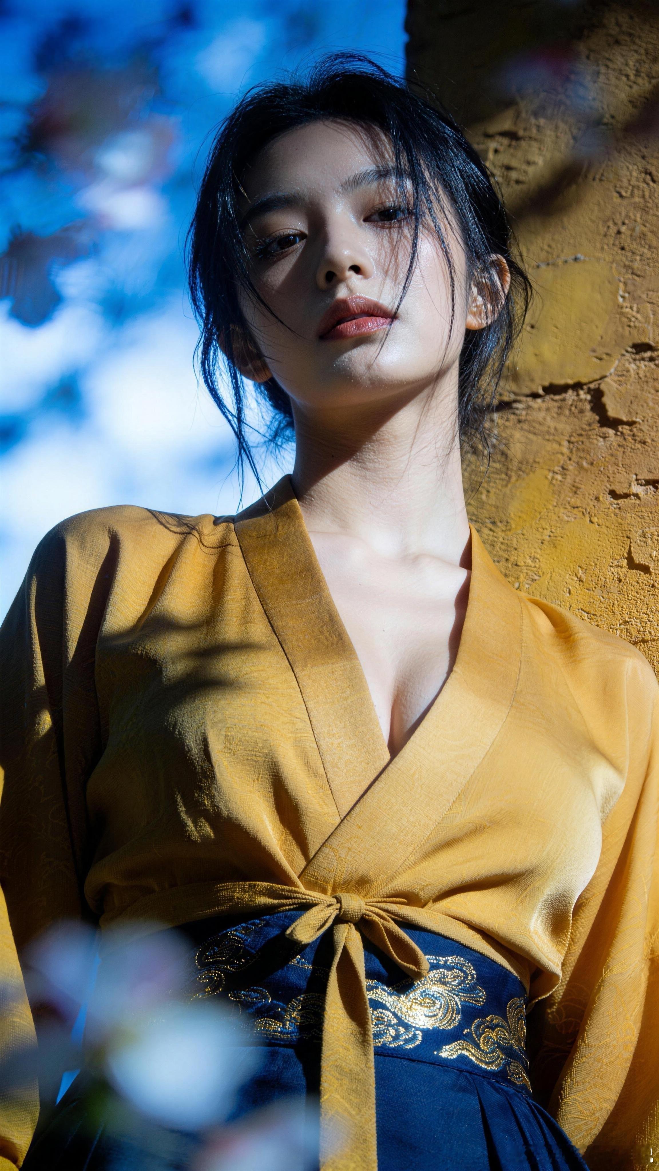 绘梦长廊 朦胧美女