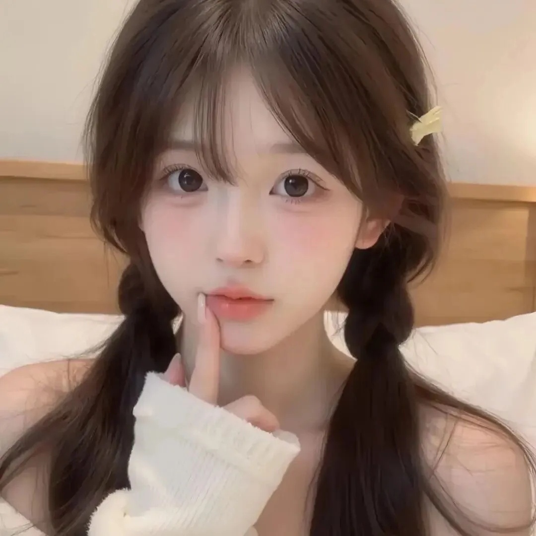 女生头像｜𝙒𝙚𝘾𝙝𝙖𝙩 小众氛围感女头｜感受到幸福的时候能放慢倍速就