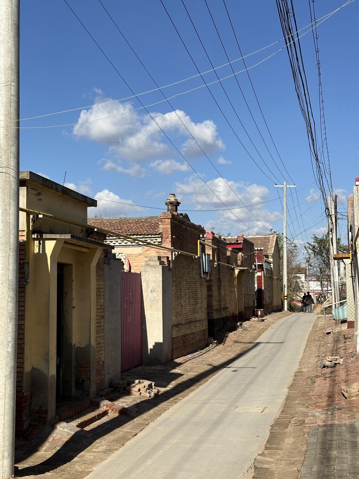 情怀的场景，儿时的街道