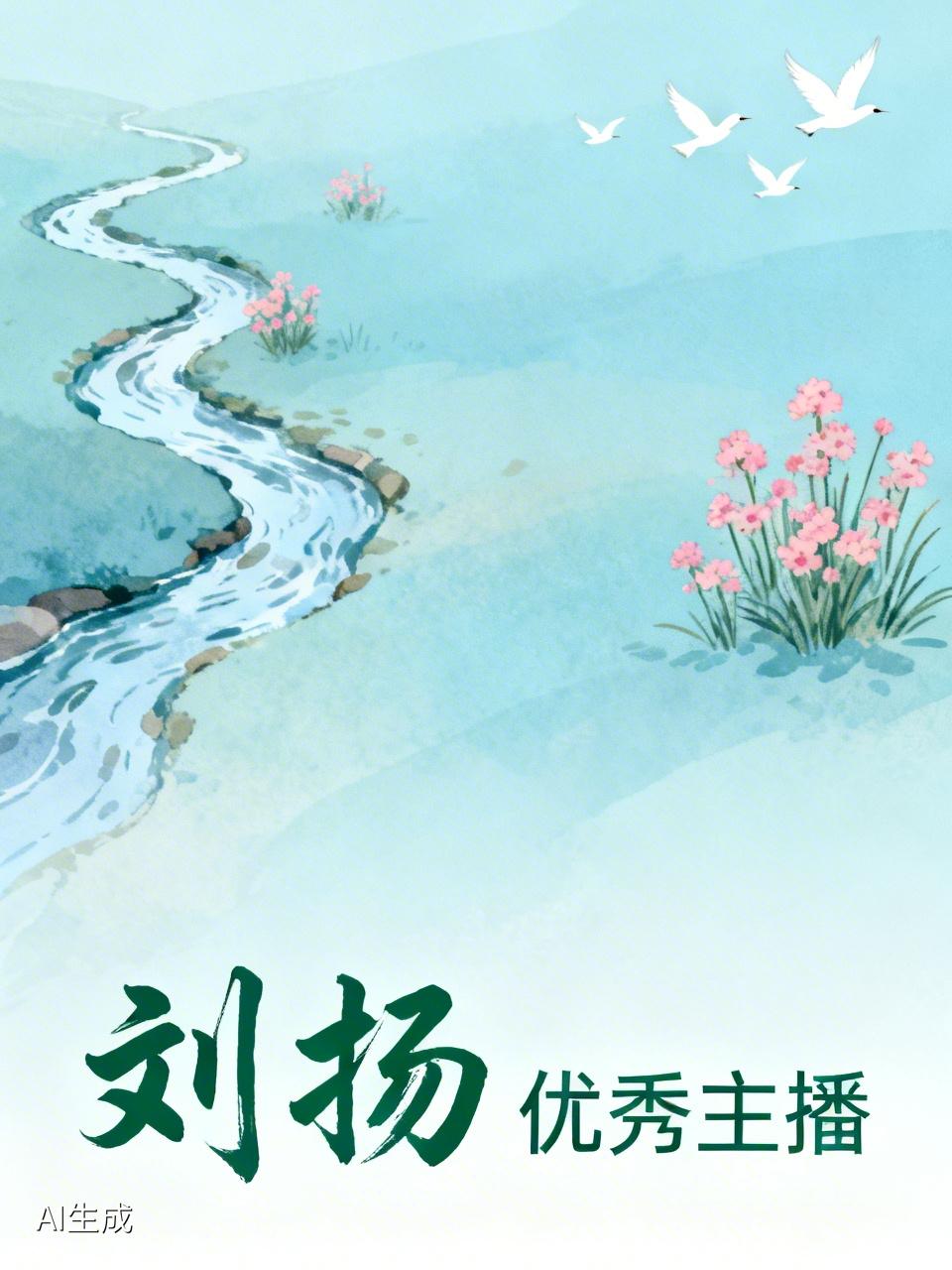 刘扬真是个女中豪杰般的优秀主播！她是龙川姑娘，用歌声反哺家乡这点太赞了。在直播的